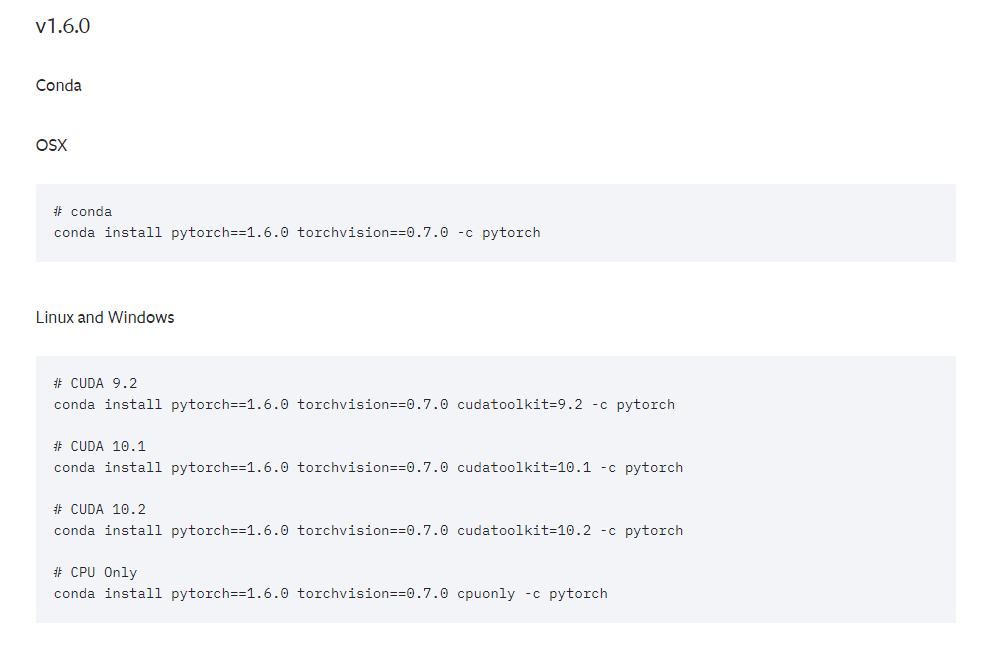 Pytorch