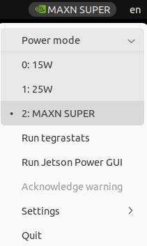 Power Mode