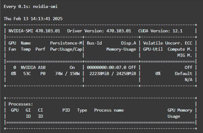 nvidia-smi